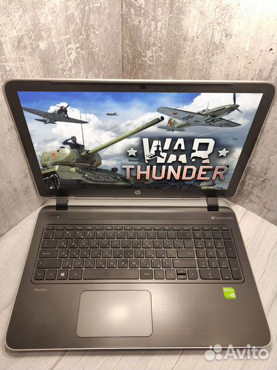 Игровой Нр с 2-мя видеокартами/SSD/intel core i5