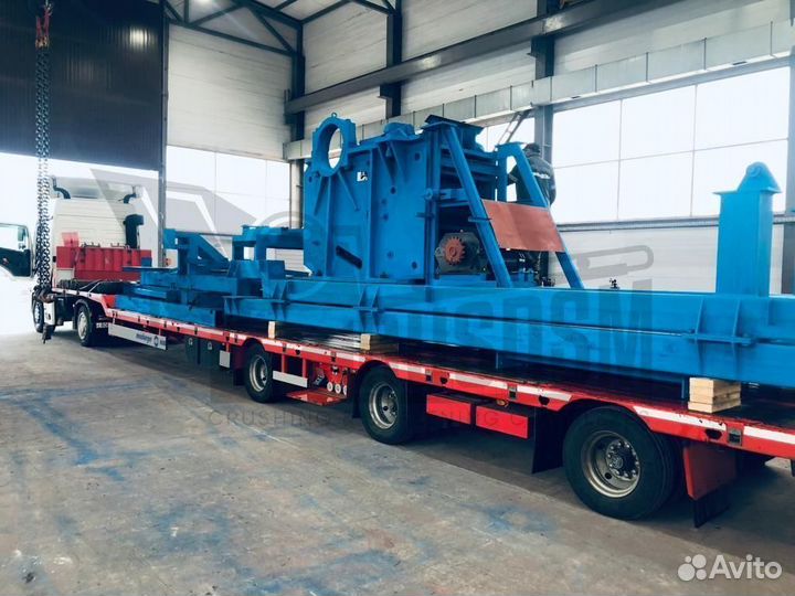 Дробилка щековая