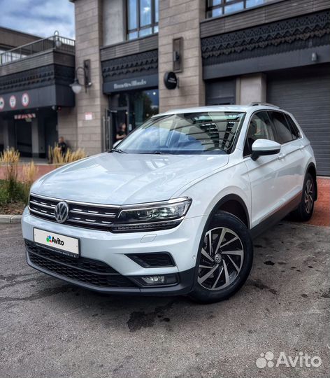 Volkswagen Tiguan 2.0 AMT, 2019, 63 700 км