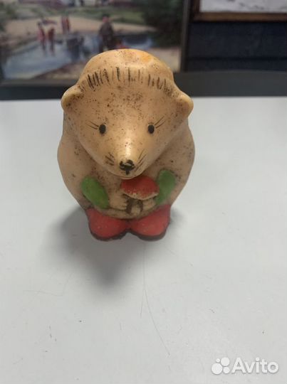 Резиновые игрушки СССР