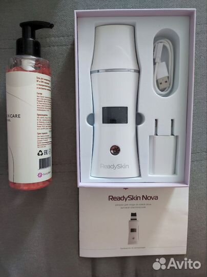 Ультразвуковой аппарат для ухода за кожей лица