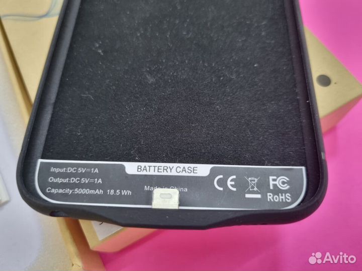 Чехол-аккумулятор на iPhone 6+/7+/8+ новый
