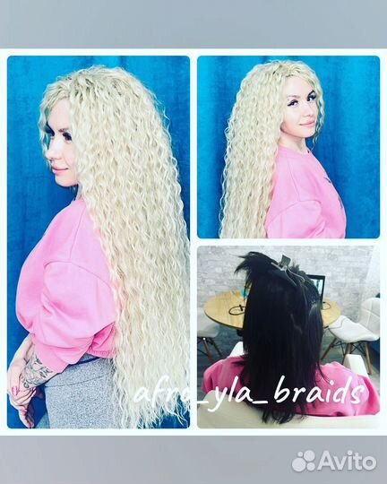 Афрокосы зизи брейды де се