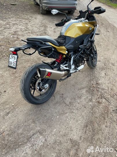 BMW F900XR
