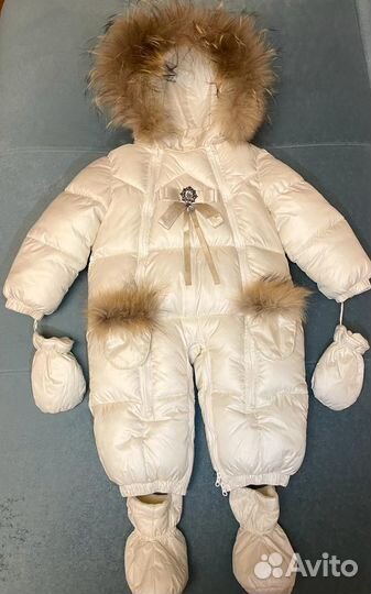 Комбинезон детский зимний