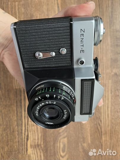 Фотоаппарат Zenit E с объективом Индустар50