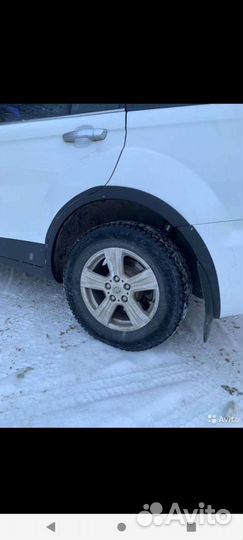 Пластиковый обвес lifan x 60