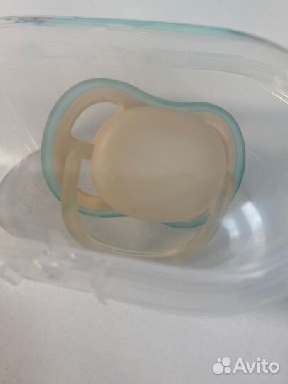 Соска-пустышка avent ultra air 0-6 новая