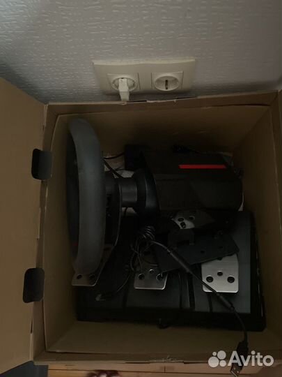 Руль ardor gaming Silverstone черный