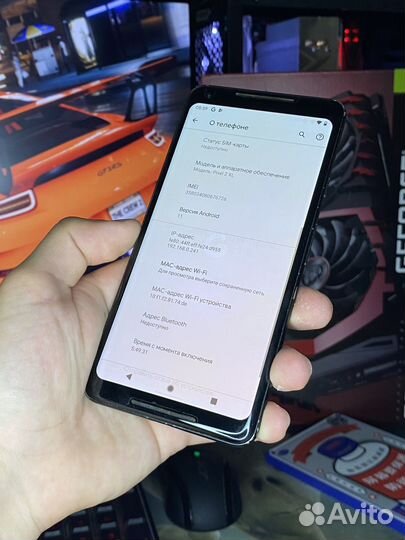 Google Pixel 2 XL, 4/64 ГБ