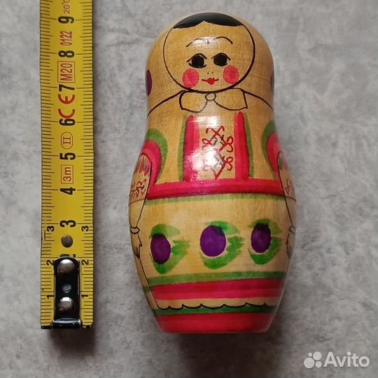 Матрешка СССР