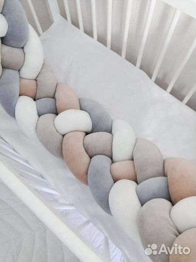 Бортик косичка