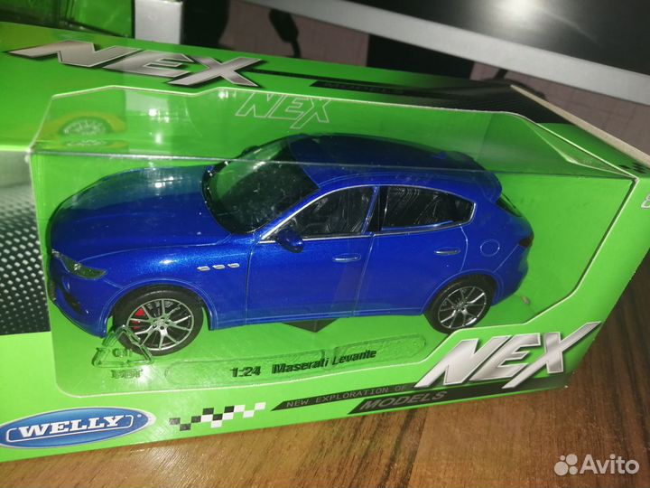 Масштабная модель Maserati Levante 2017 г.в