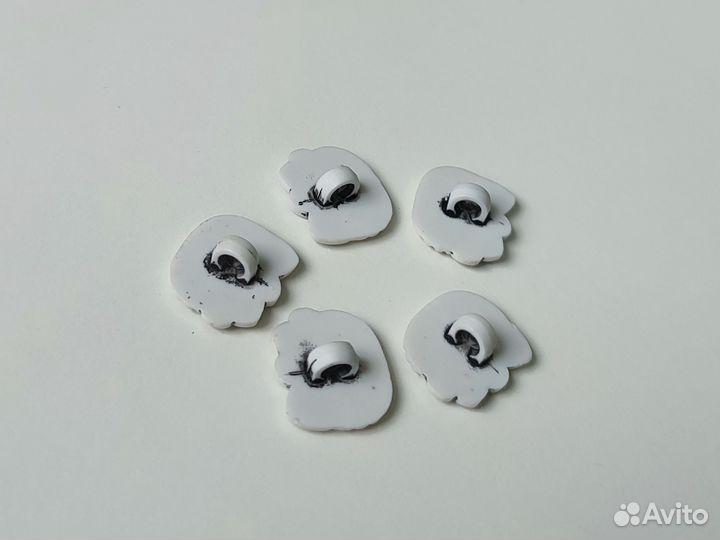Пуговицы hello kitty декоративные на ножке