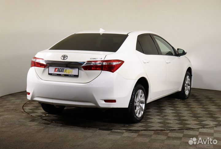 Toyota Corolla 1.6 МТ, 2018, 150 697 км