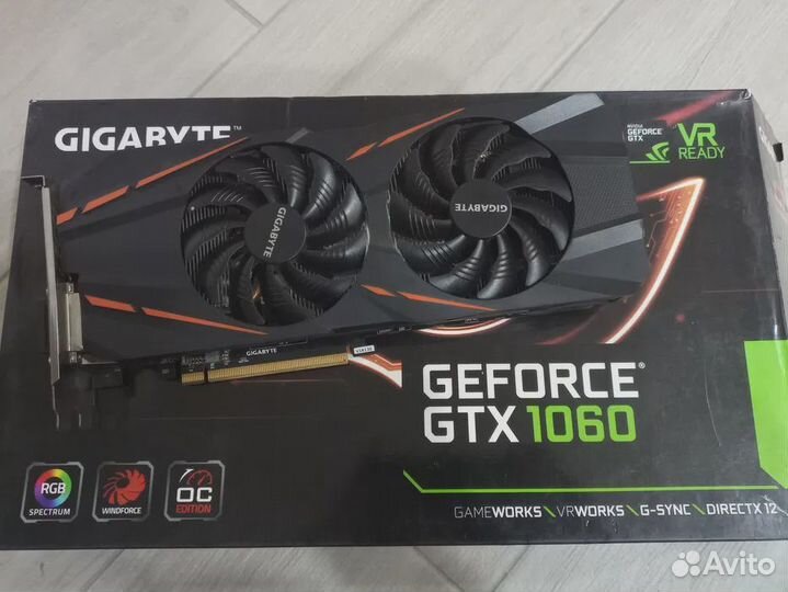 GTX 1060 6GB G1 Gaming / RTX 4060