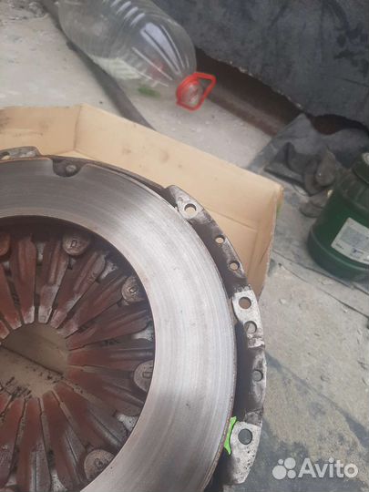 Сцепление, диск, корзина сцепления kia sportage 3