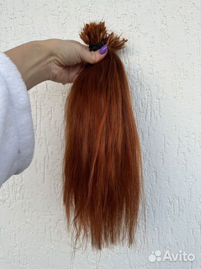 Волосы для наращивания бу