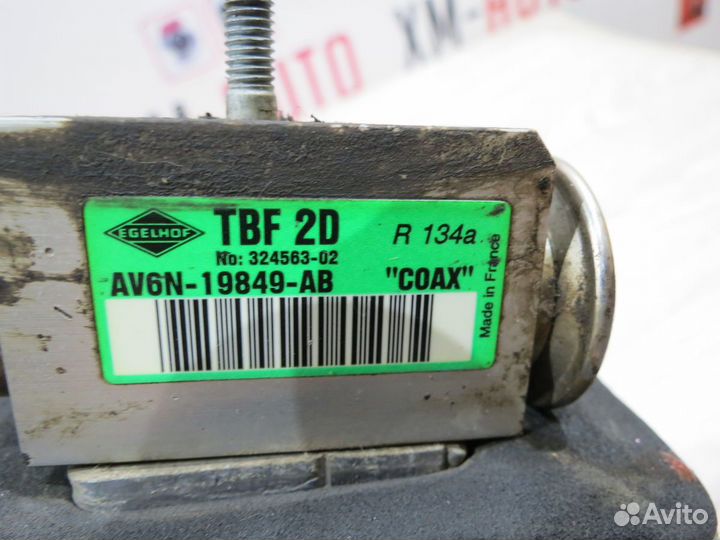 Испаритель кондиционера Ford Focus 3