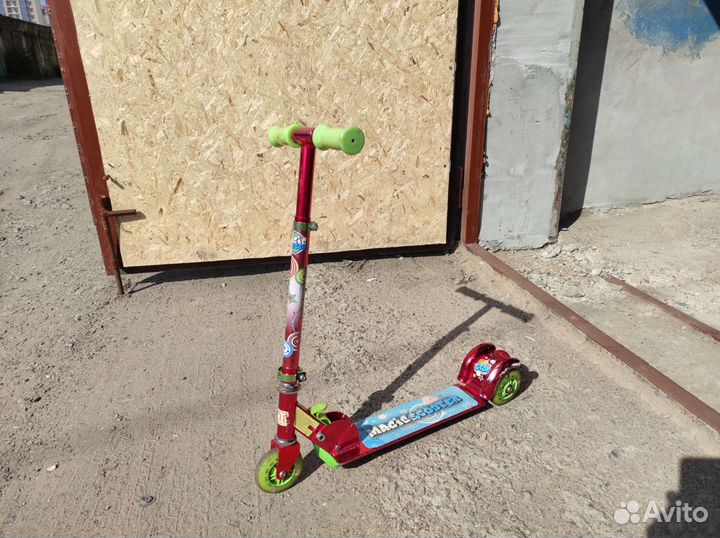 Самокат детский (по запчастям)