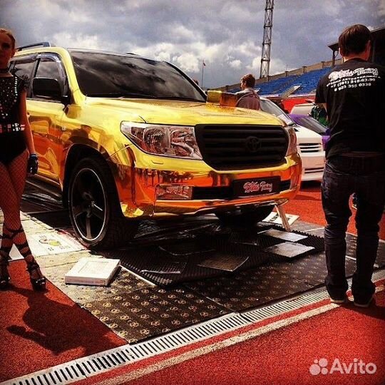 Автовинил нанесение Винила на авто Новый Цвет