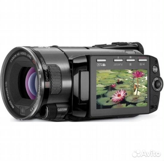 Canon legria HF S100 видеокамера