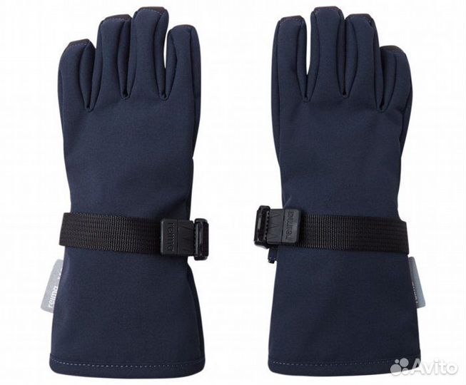 Перчатки Reima Pivo синие 2-4 г