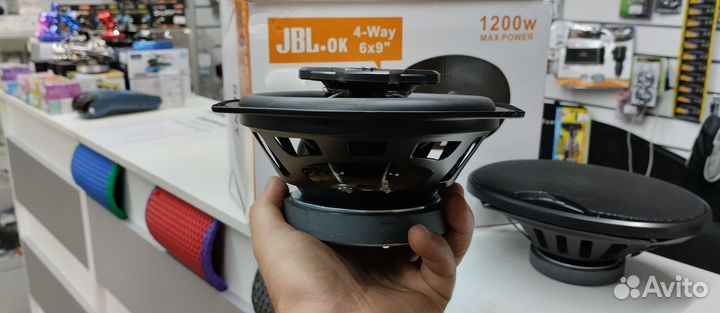 Динамики 6х9 JBL-ok GX695 овал