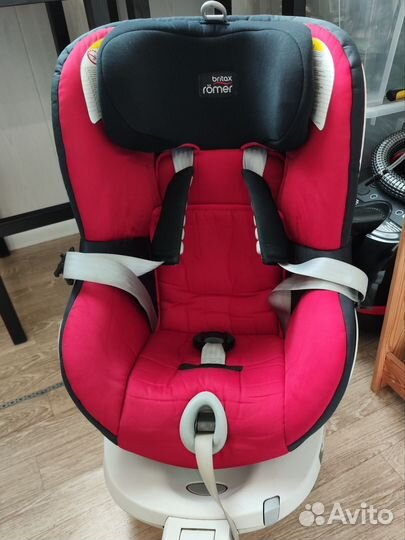 Автокресло britax romer dualfix