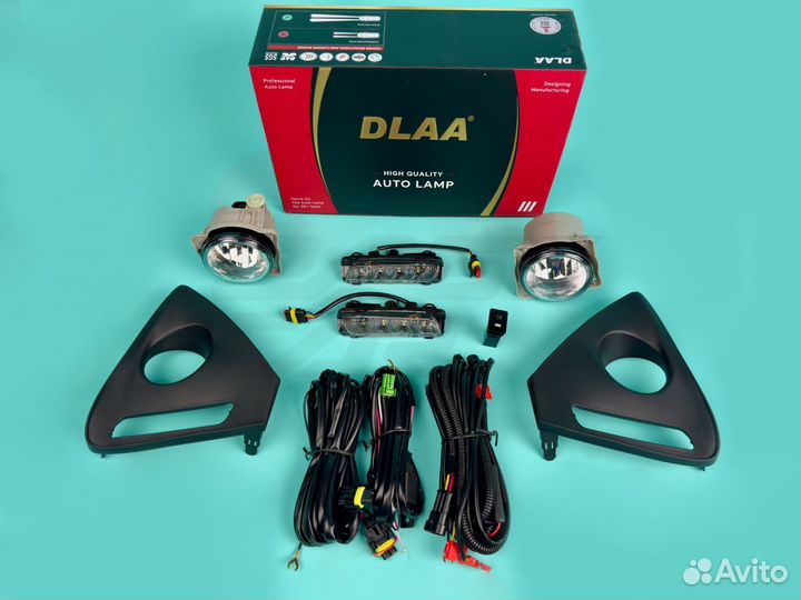 Туманки Toyota Tank 2016-2020г dlaa Premium