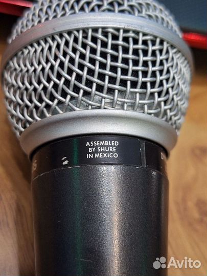 Микрофоны Shure SM48 Оригинал