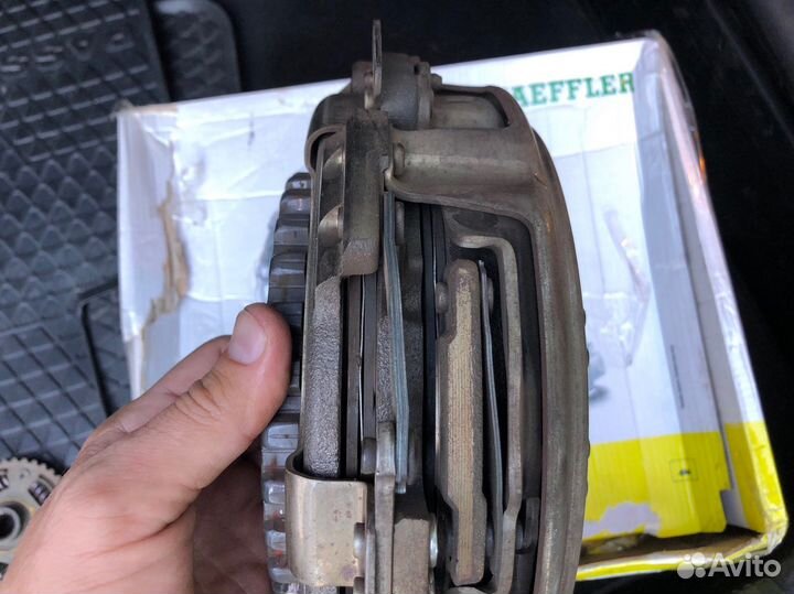 Сцепление luk dsg 7