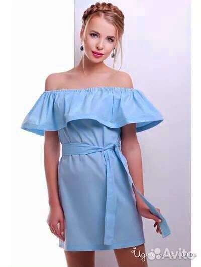 Платье новое