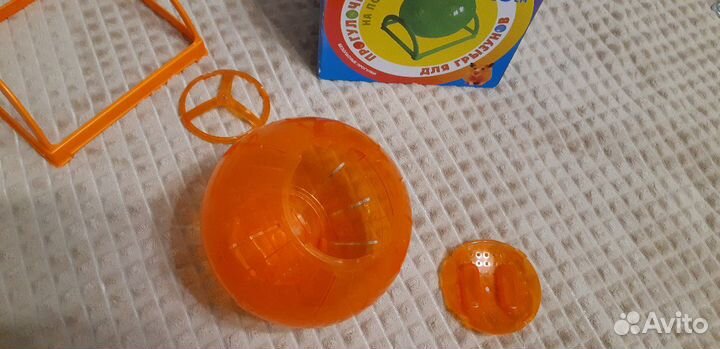 Прогулочный шар для грызунов