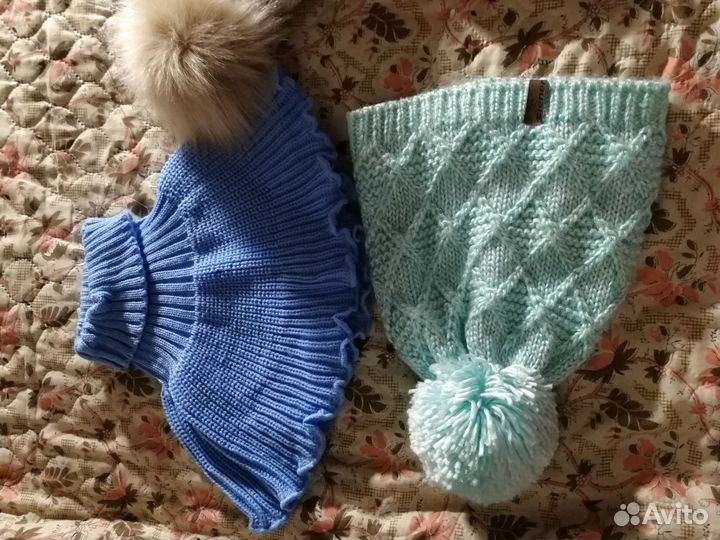 Шапки разные