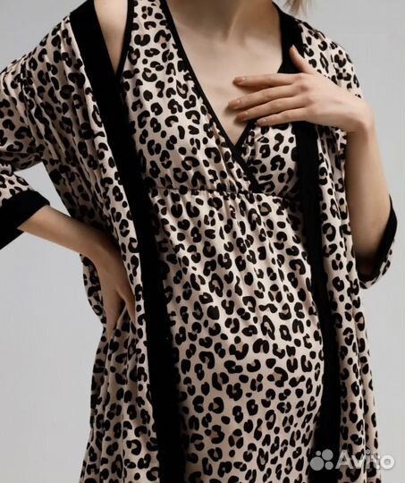 Халат и сорочка для беременных