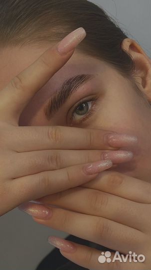 Окрашивание бровей. Долговременная укладка