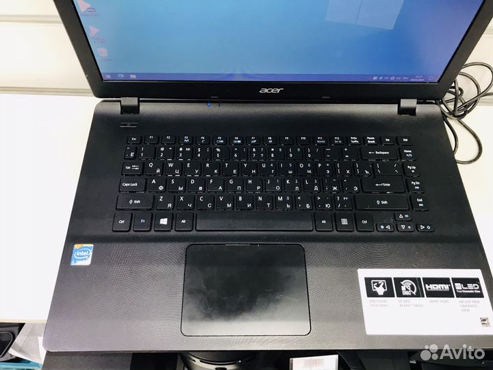 Ноутбук acer es1-511-c7qa