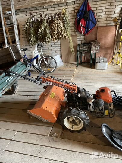 Продам мотокультиватор Goldoni jolly junior 4*4 с