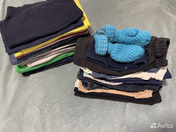 Одежда пакетом для мальчика 92-104