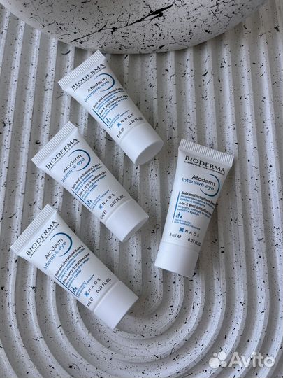 Bioderma atoderm для глаз 3в1