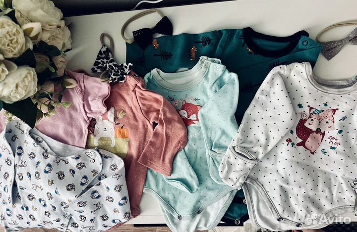 Боди 60-62 babygo