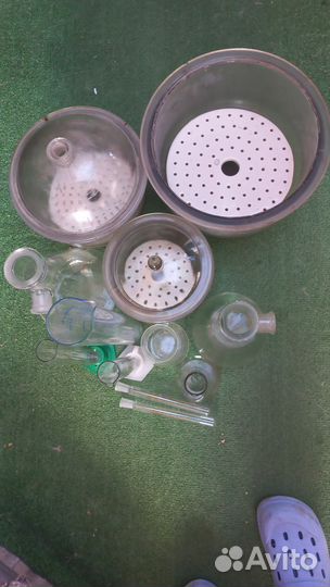 Химпосуда в ассортименте