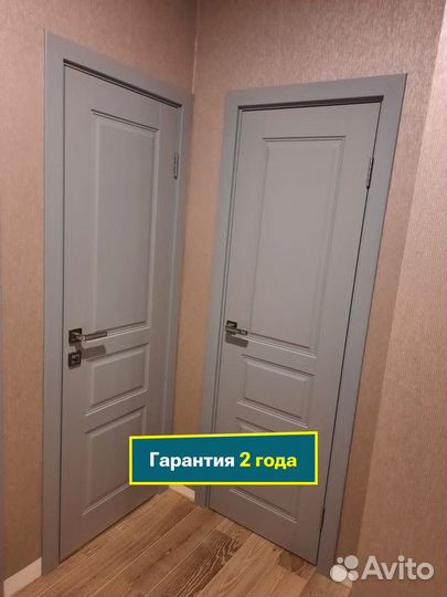 Двери межкомнатные с доставкой и установкой