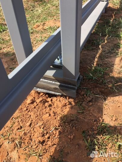 Откатные ворота