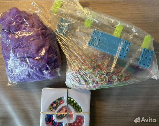 Лот кукол, мягких, развивающих игрушек