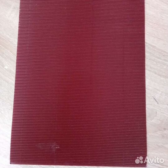 Гофрированная бумага