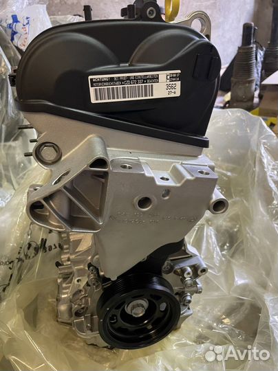 Двигатель CZD 1.4 tsi