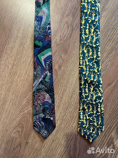 Галстуки Винтаж шелк Pierre Cardin