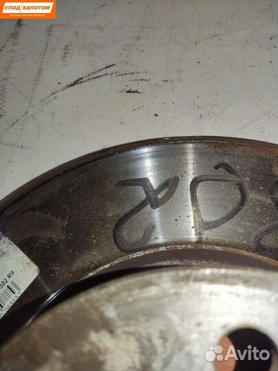 Диск тормозной передний BMW 1 E87 2006 34116854996